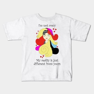 Alice in Wonderland Kids T-Shirt